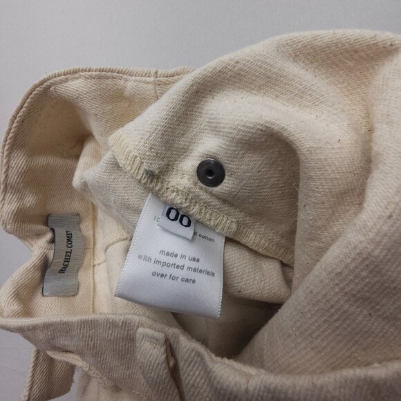 Rachel Comey Cream and Gray Ankle Jeans - Picture 5 of 13